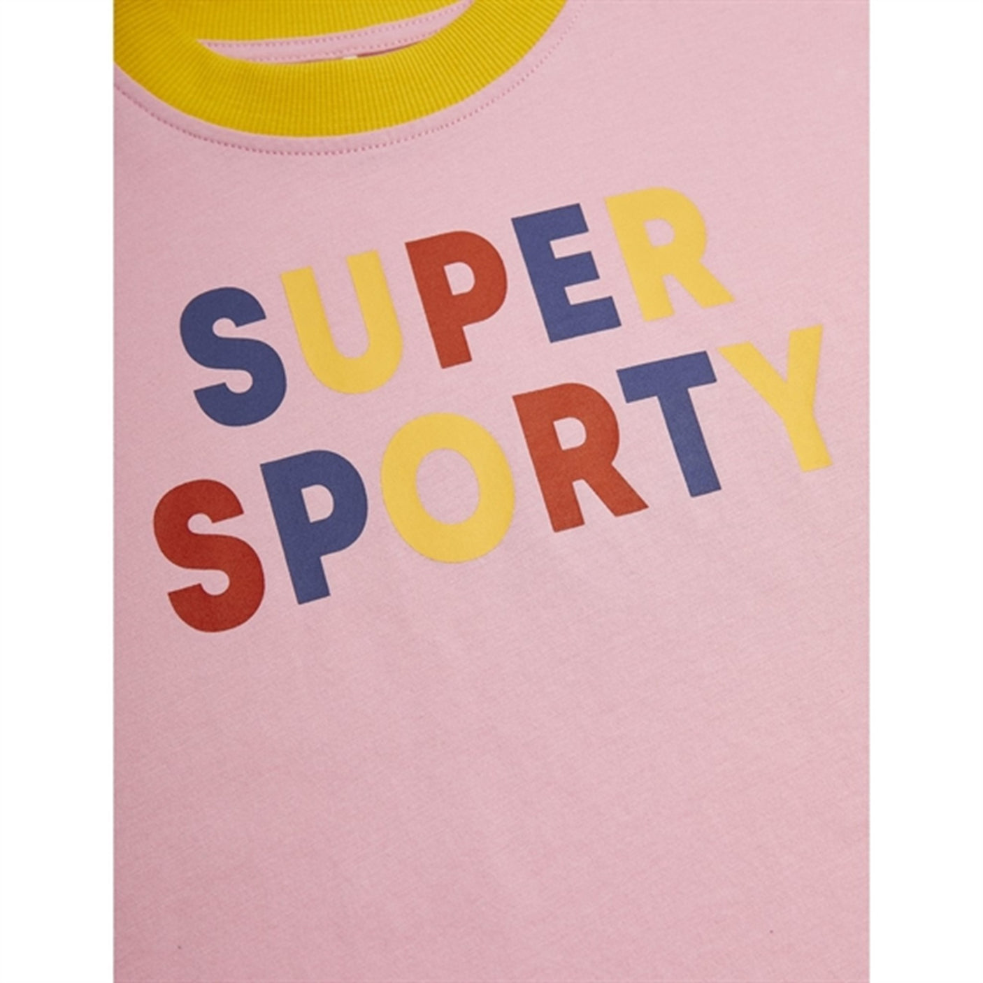 Mini Rodini Pink Super Sporty Sp T-shirt