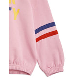 Mini Rodini Pink Super Sporty Sp Sweatshirt