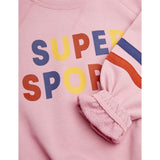 Mini Rodini Pink Super Sporty Sp Sweatshirt