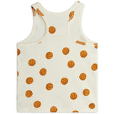 Mini Rodini Offwhite Basketball Aop Tank Top