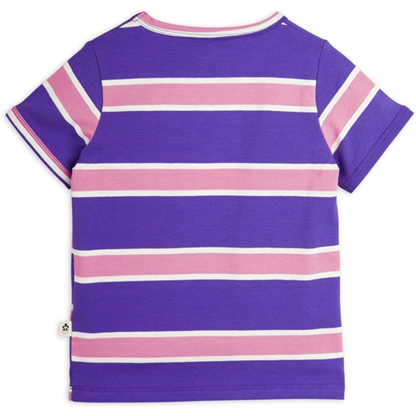Mini Rodini Purple Stripe T-shirt