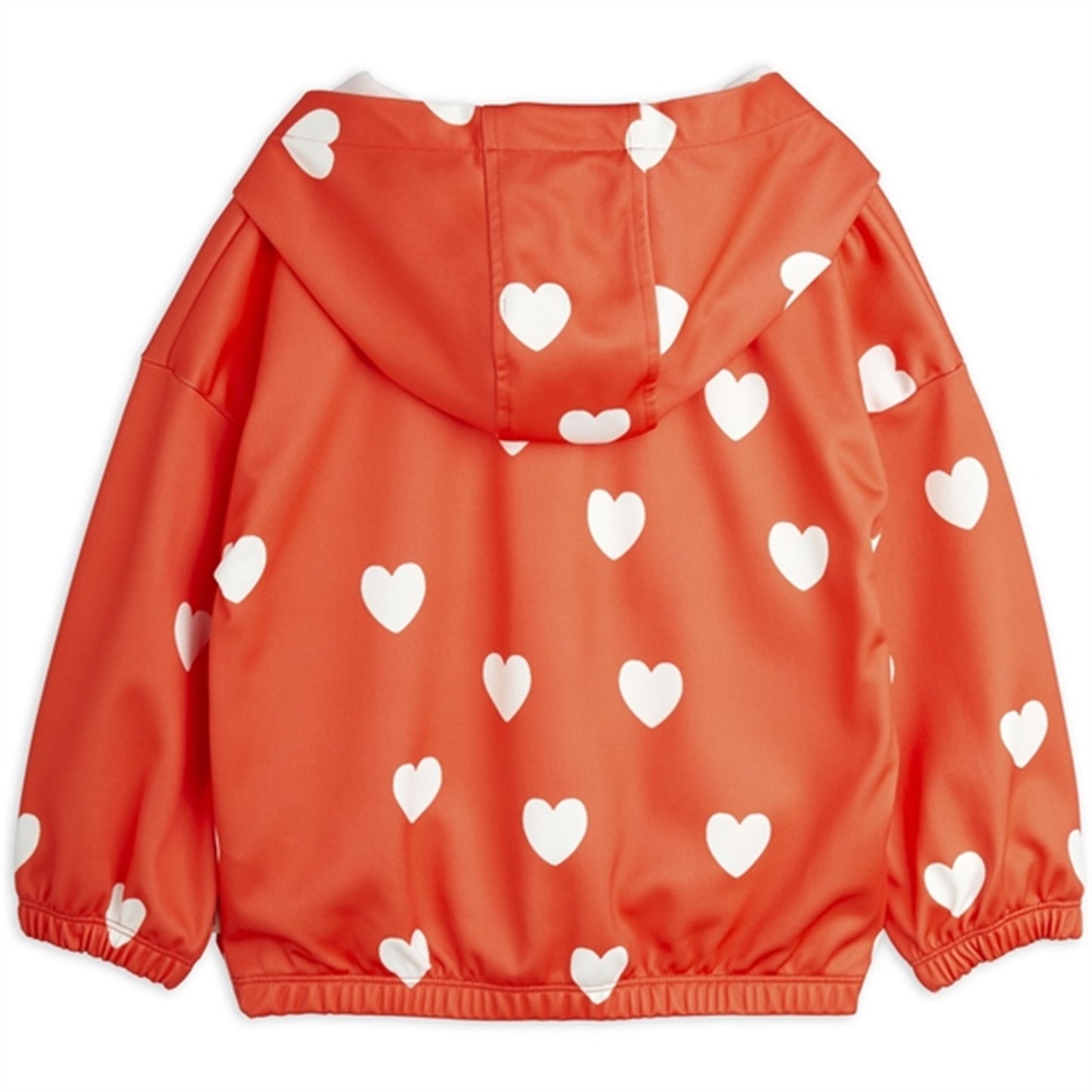 Mini Rodini Red Hearts Wct Hoodie