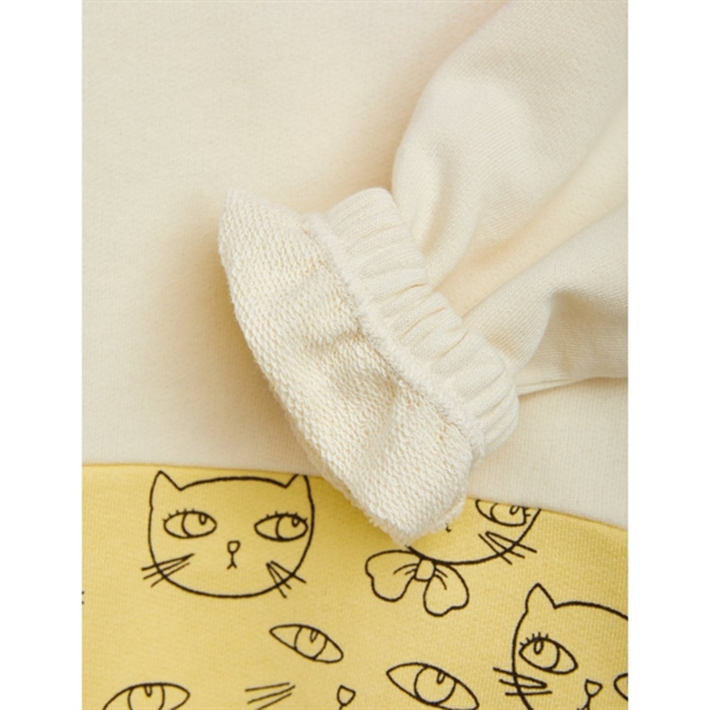 Mini Rodini Pink Cathlethes Aop Hoodie Sweat