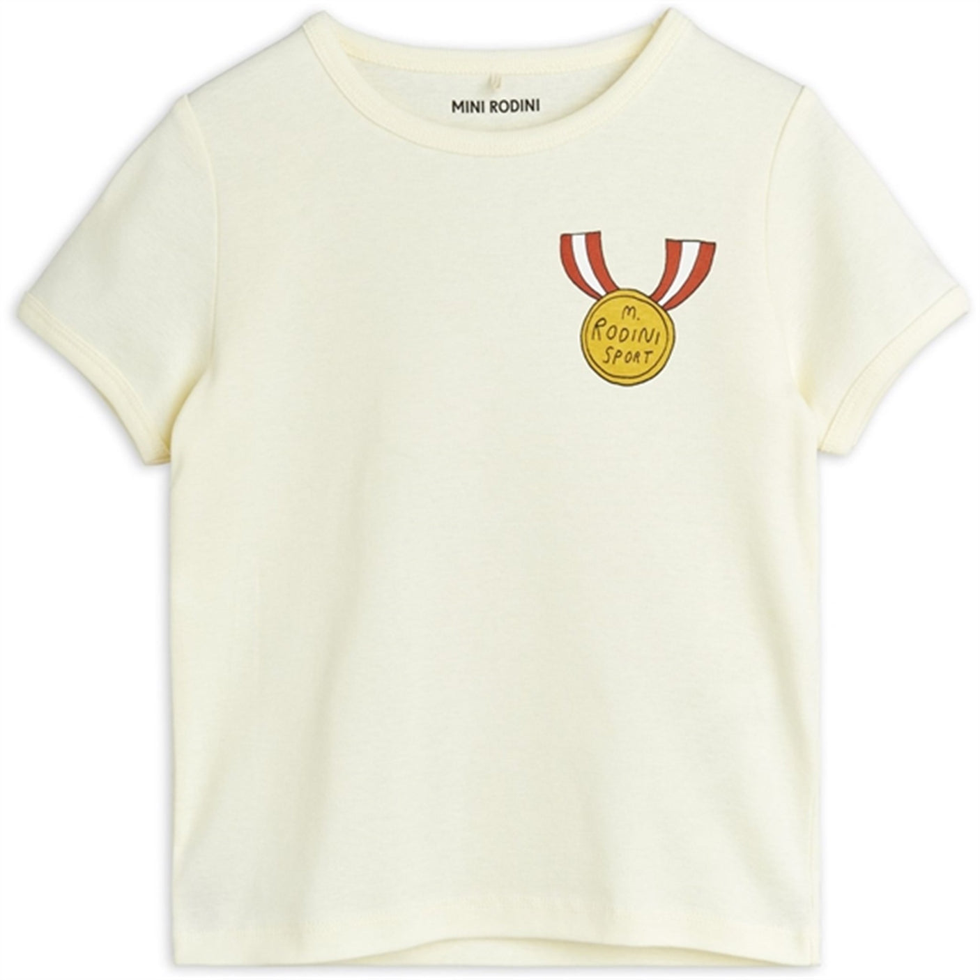 Mini Rodini White Medal Sp T-shirt