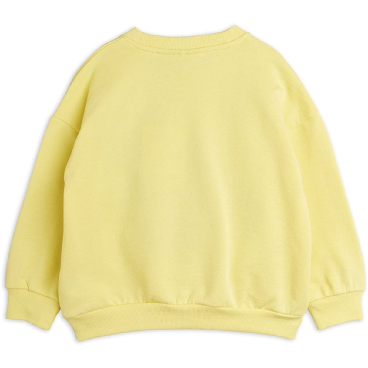Mini Rodini Yellow Squirrel Chenille Emb Sweatshirt