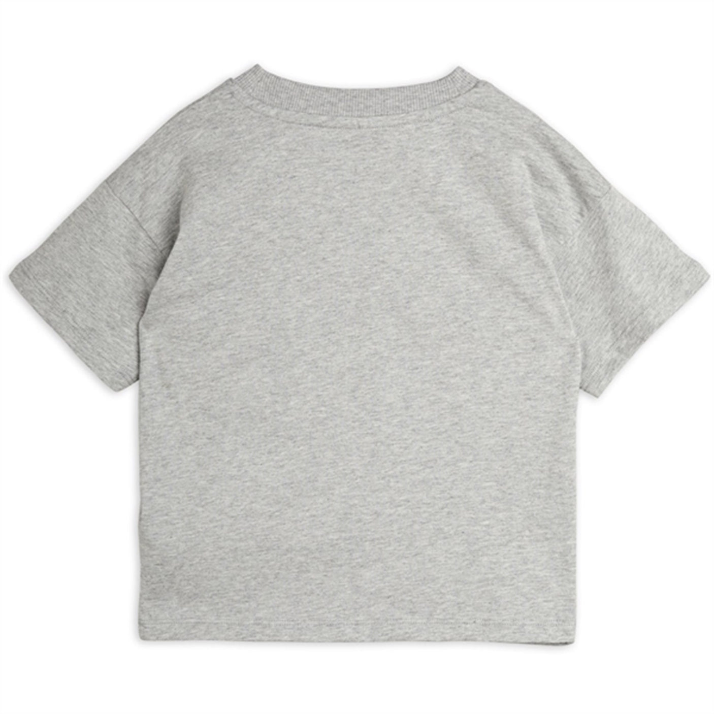 Mini Rodini Grey Melange Hike Sp T-shirt