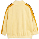 Mini Rodini Yellow Tennis Emb Terry Halfzip Sweatshirt