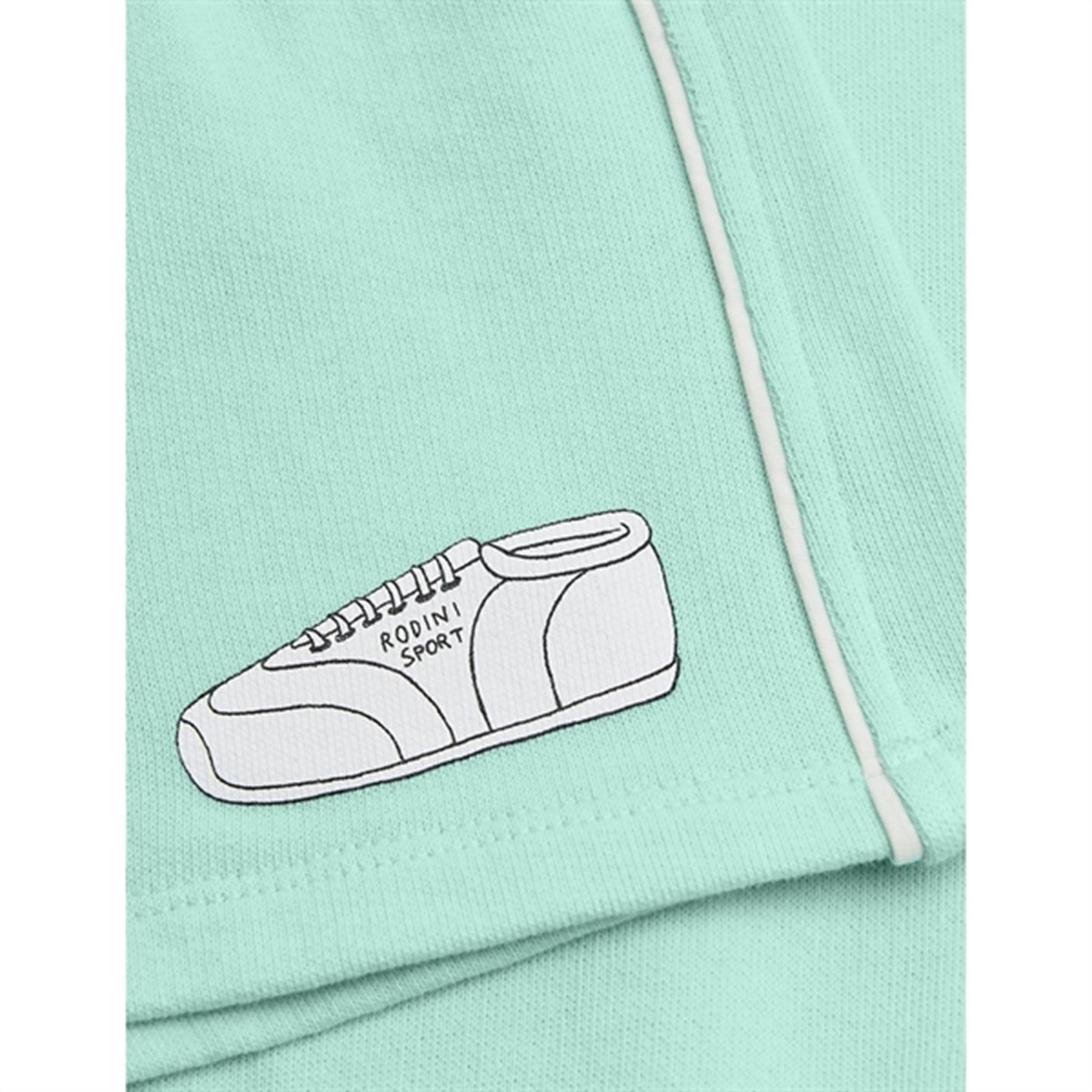 Mini Rodini Green Jogging Sp Sweatshorts