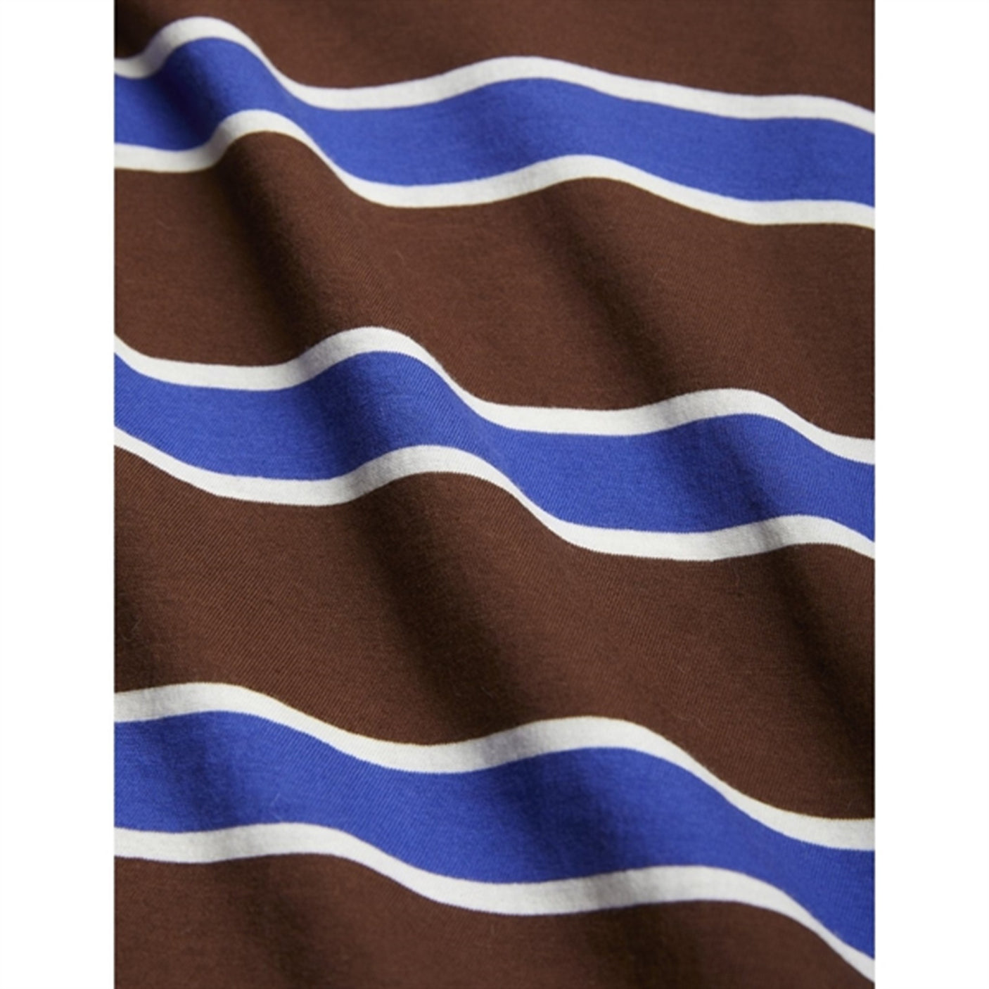 Mini Rodini Brown Stripe Aop Shorts