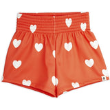 Mini Rodini Red Hearts Wct Shorts