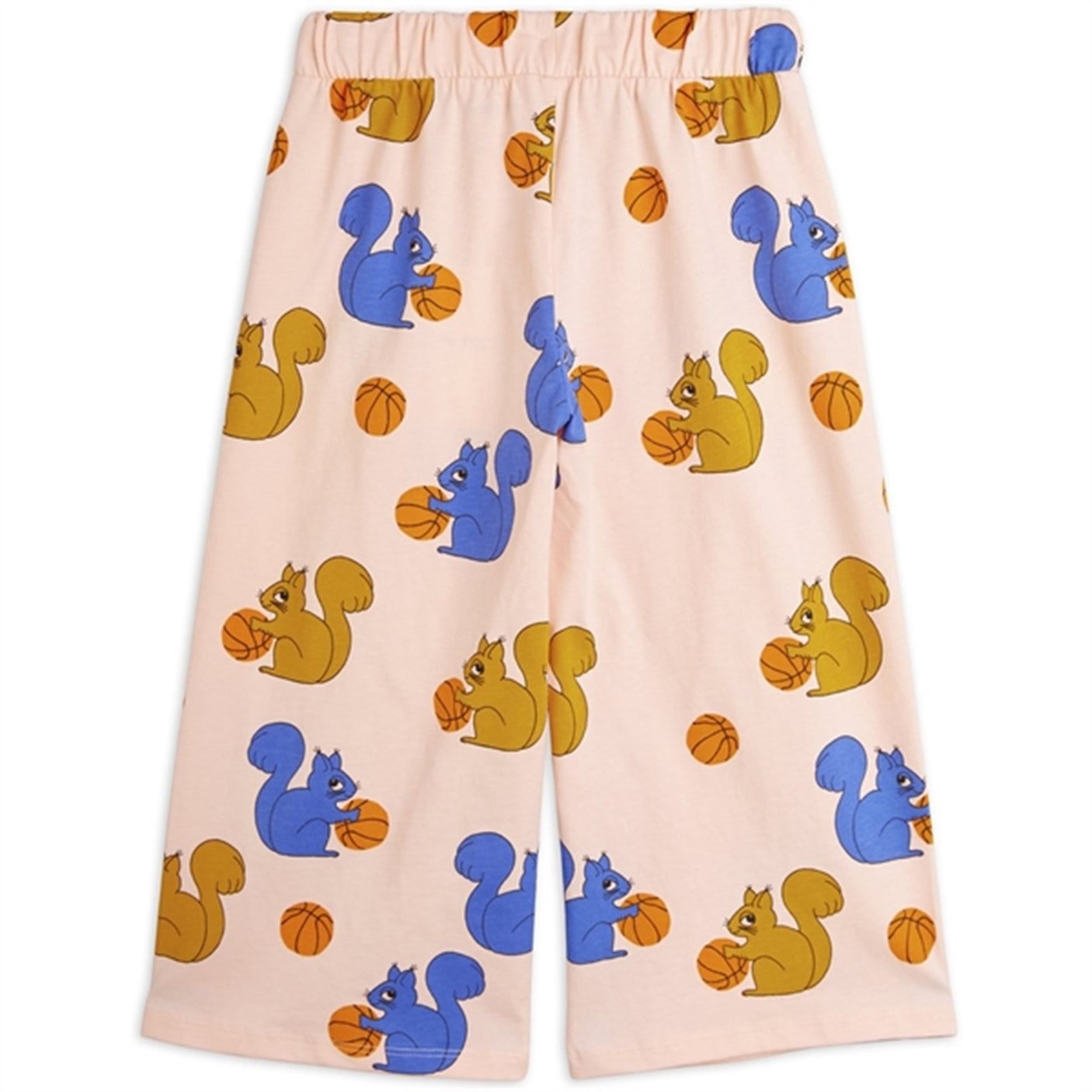 Mini Rodini Pink Squirrels Aop Pants