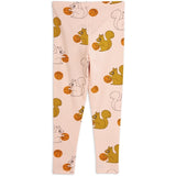 Mini Rodini Pink Squirrels Aop Leggings