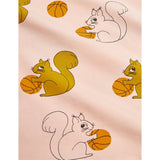 Mini Rodini Pink Squirrels Aop Leggings