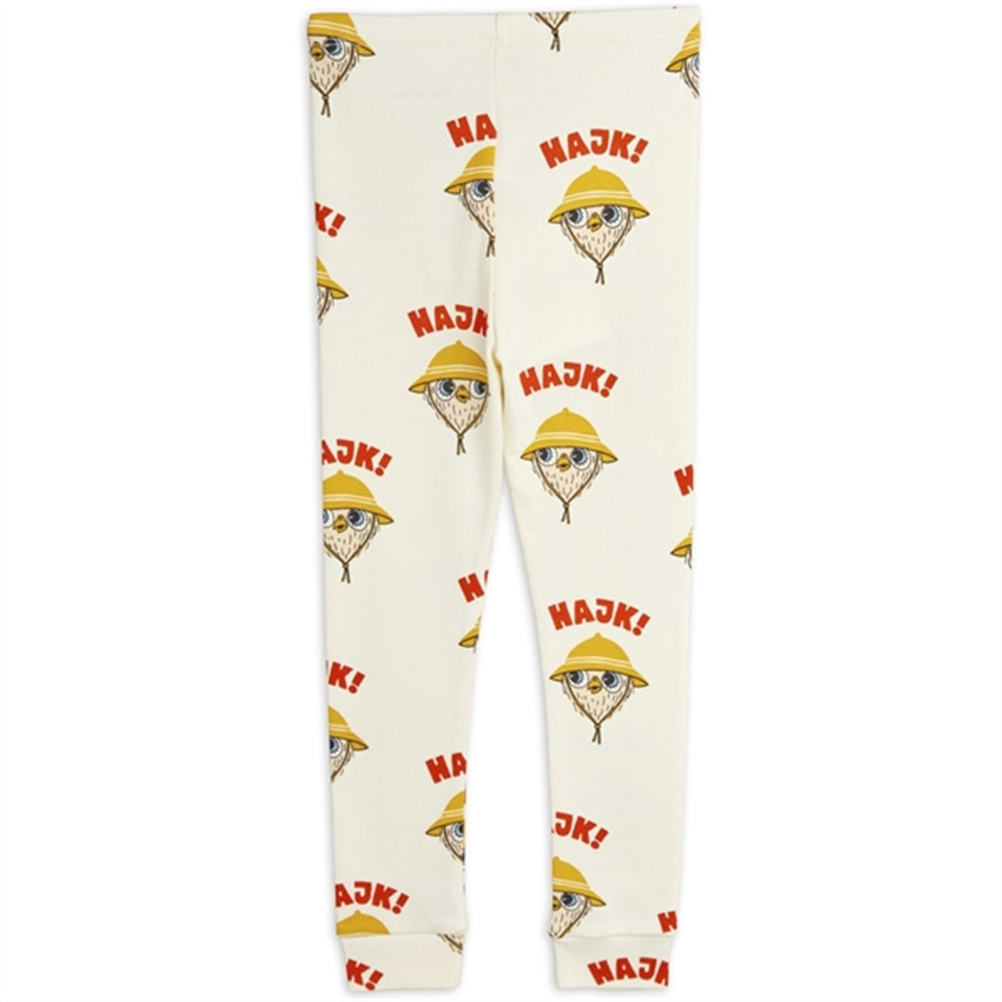 Mini Rodini Offwhite Hike Aop Leggings