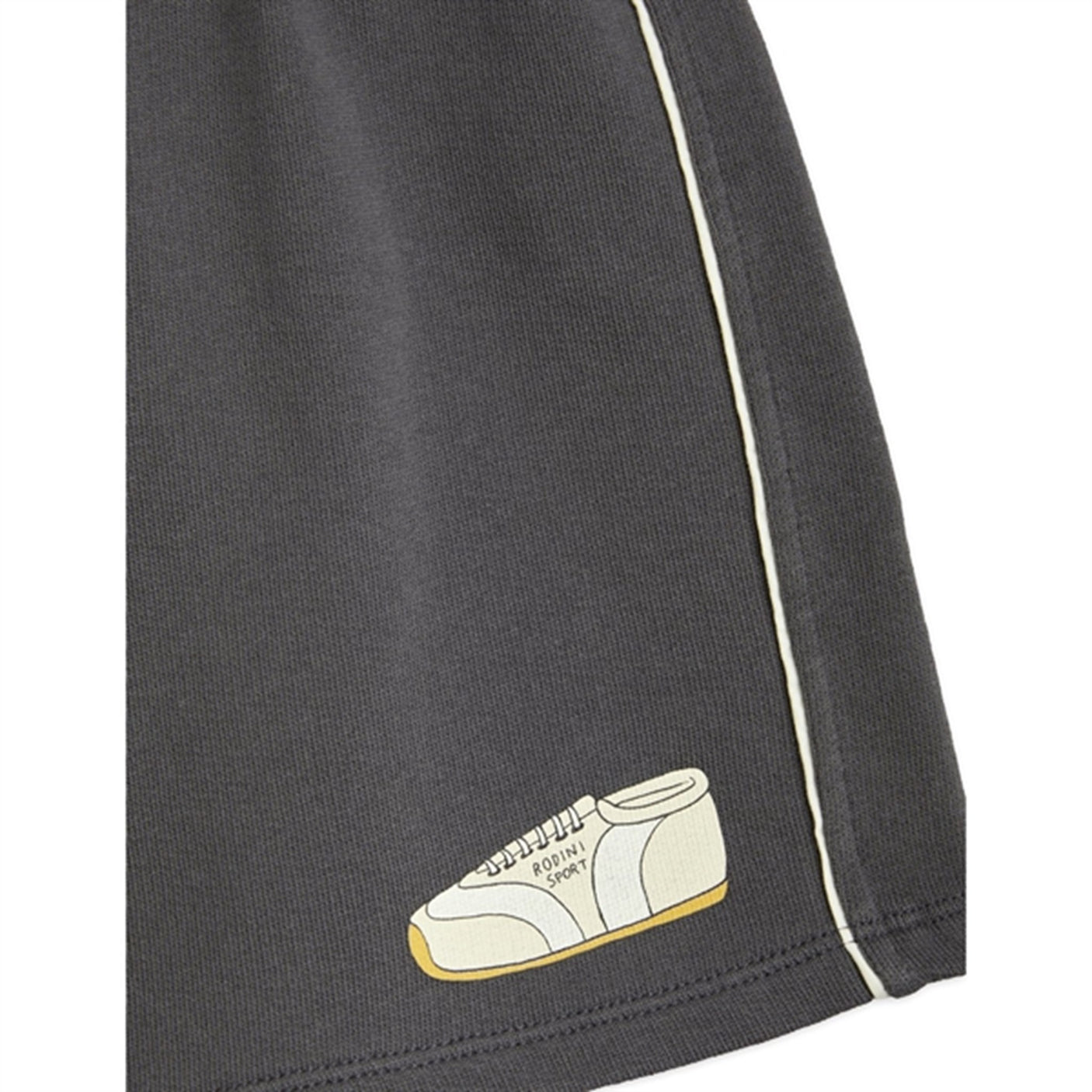 Mini Rodini Grey Jogging Sp Sweatshorts Long