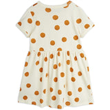 Mini Rodini Offwhite Basketball Aop Dress