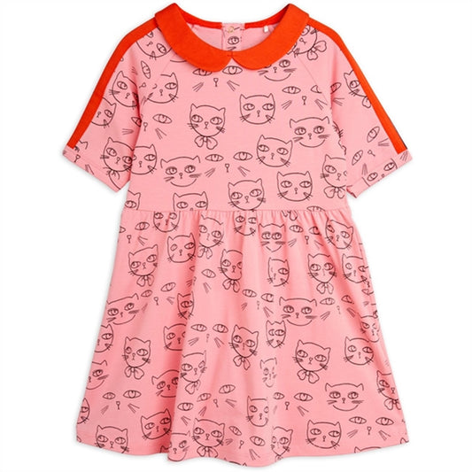 Mini Rodini Pink Cathlethes Aop Dress