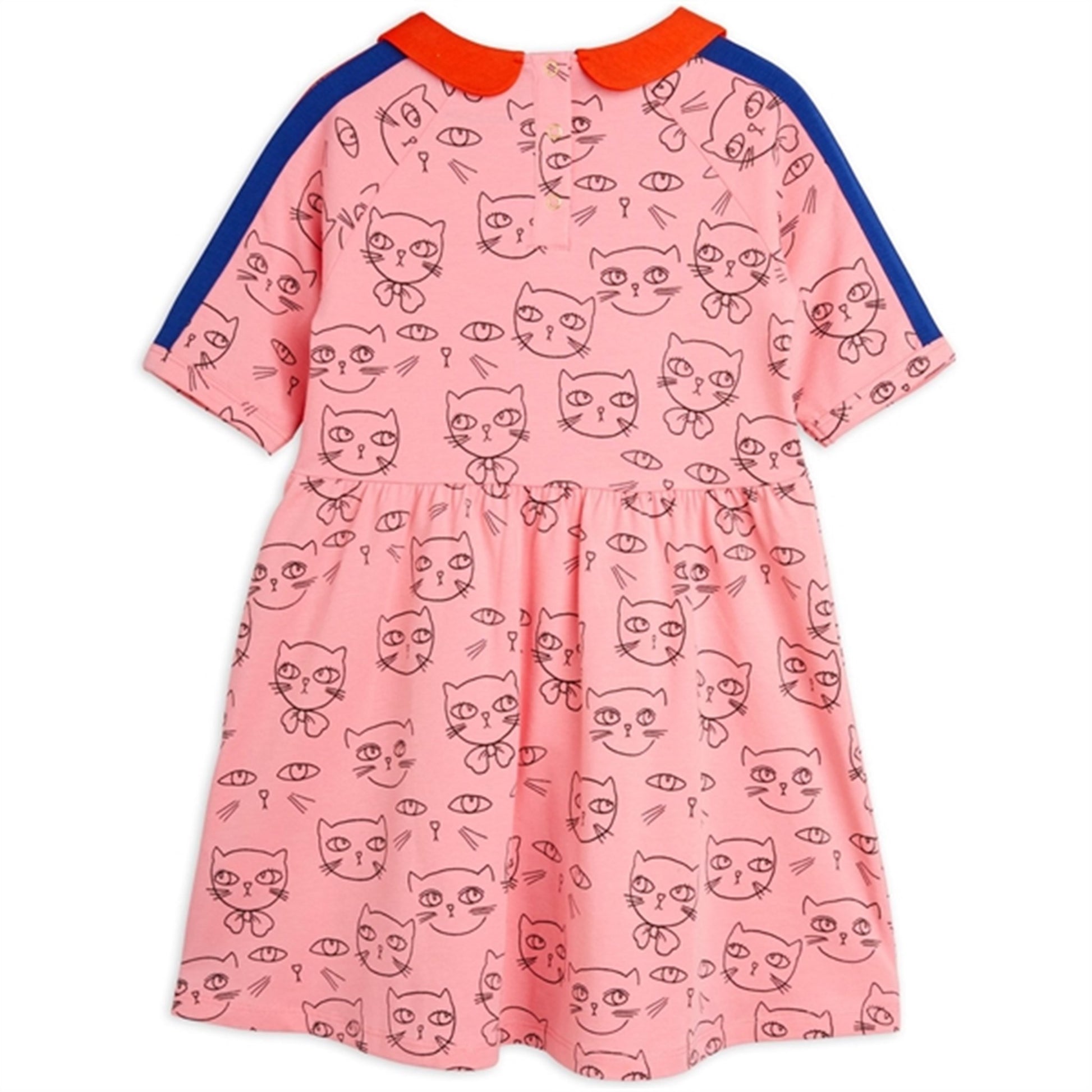 Mini Rodini Pink Cathlethes Aop Dress
