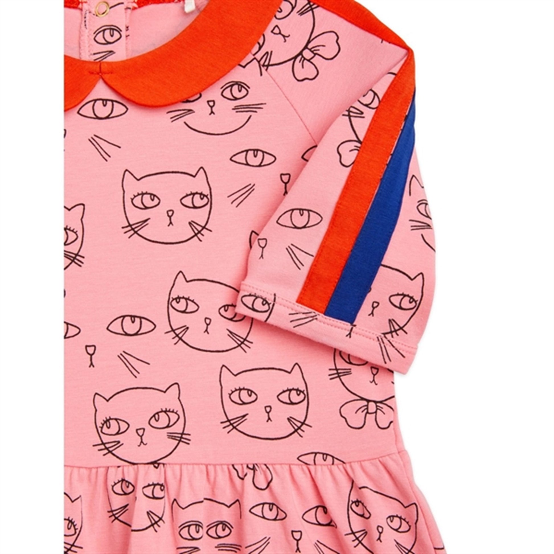 Mini Rodini Pink Cathlethes Aop Dress