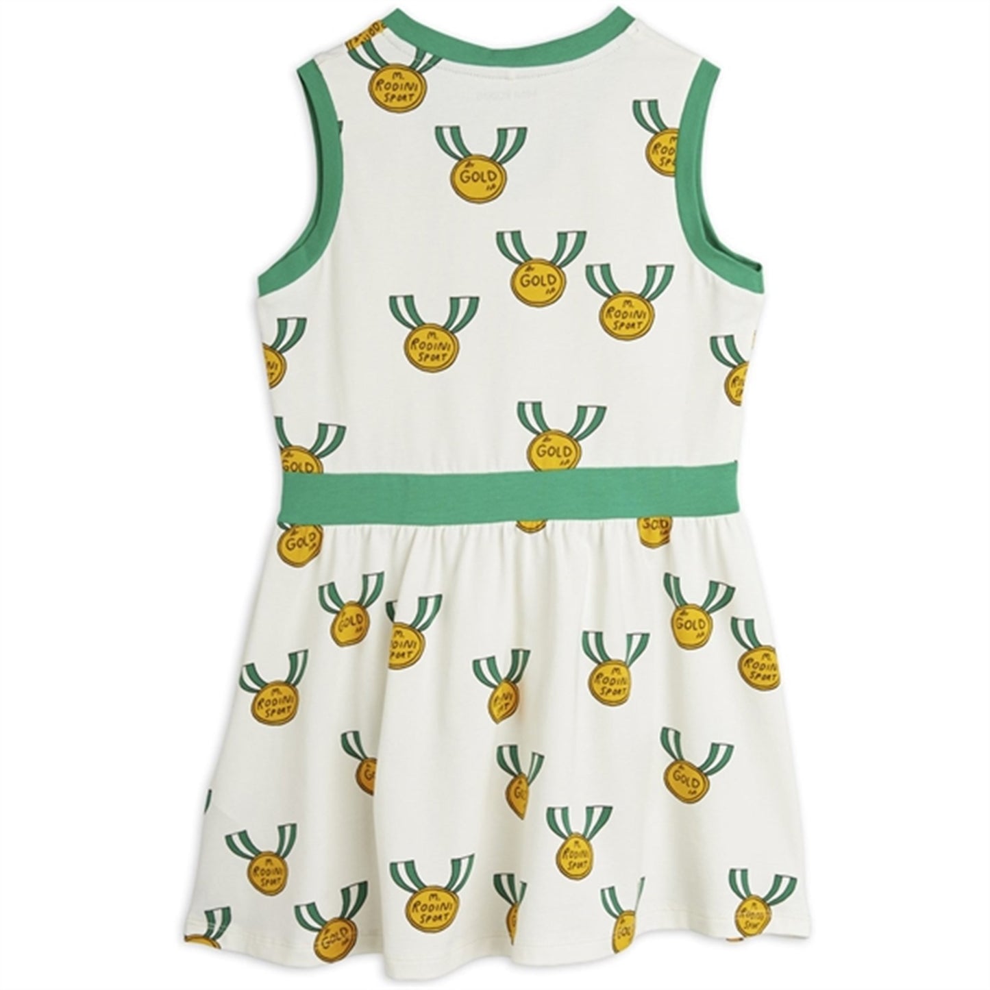 Mini Rodini Grey Medals Aop Dress