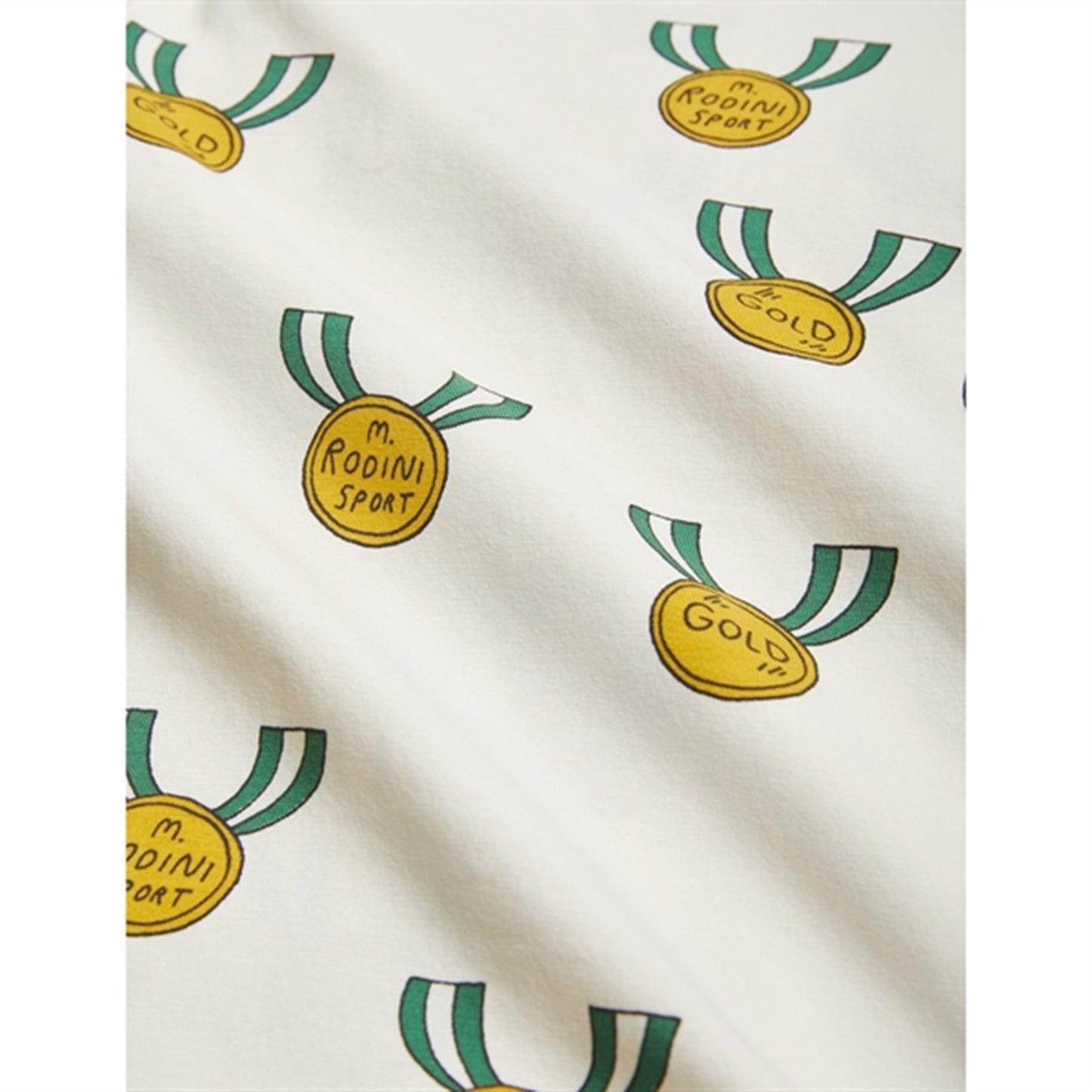 Mini Rodini Grey Medals Aop Dress