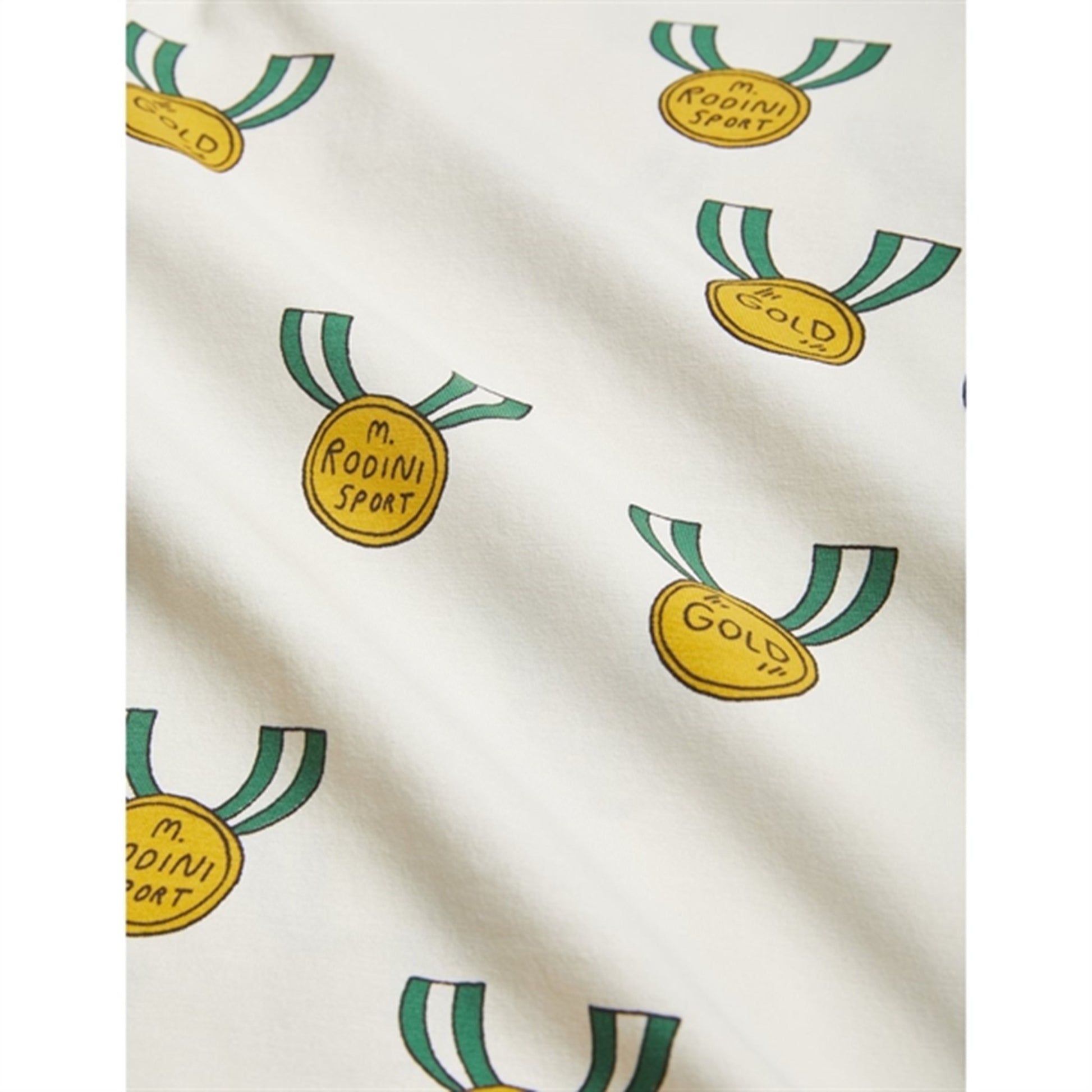 Mini Rodini Grey Medals Aop Dress