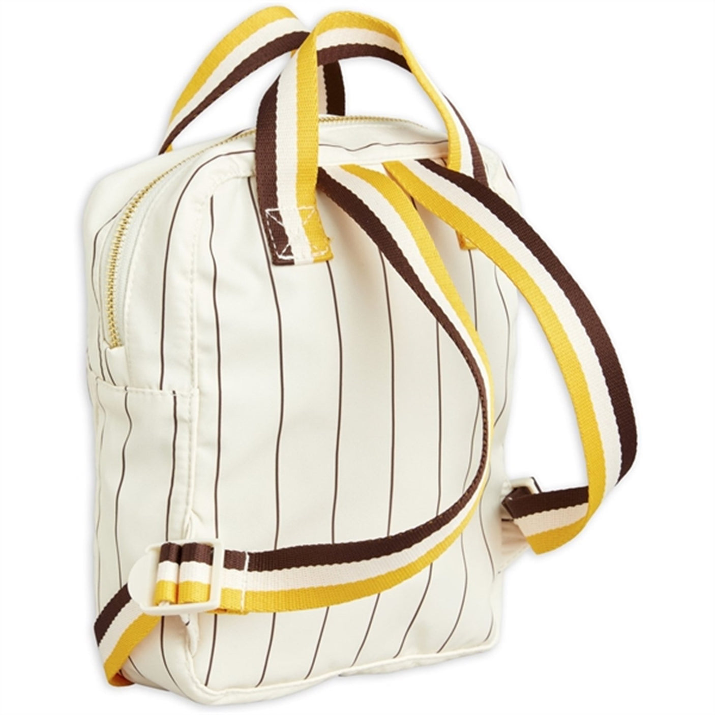 Mini Rodini Offwhite Owl Emb Mini Backpack