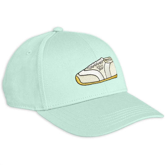 Mini Rodini Green Rodini Sport Emb Cap