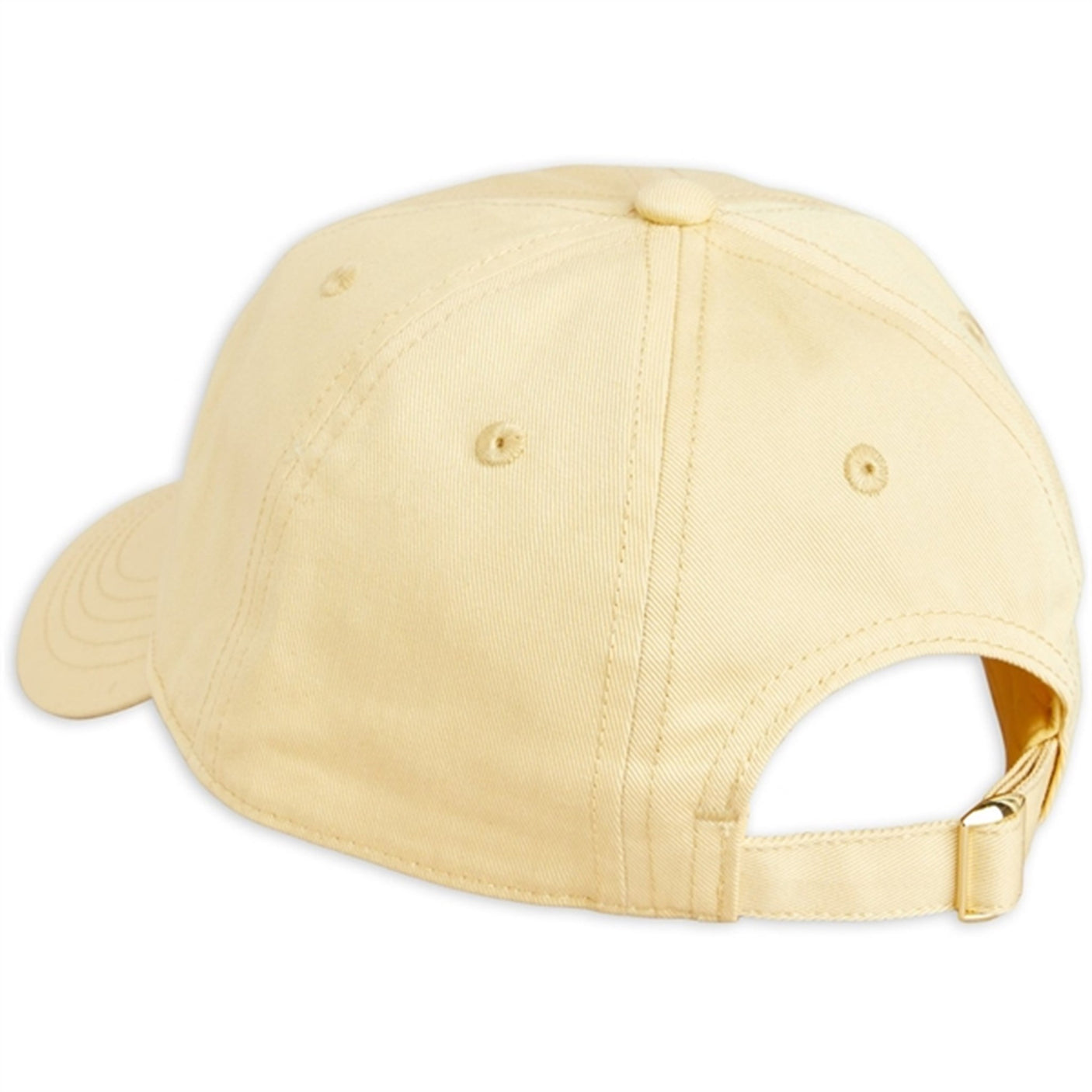 Mini Rodini Yellow Tennis Emb Cap