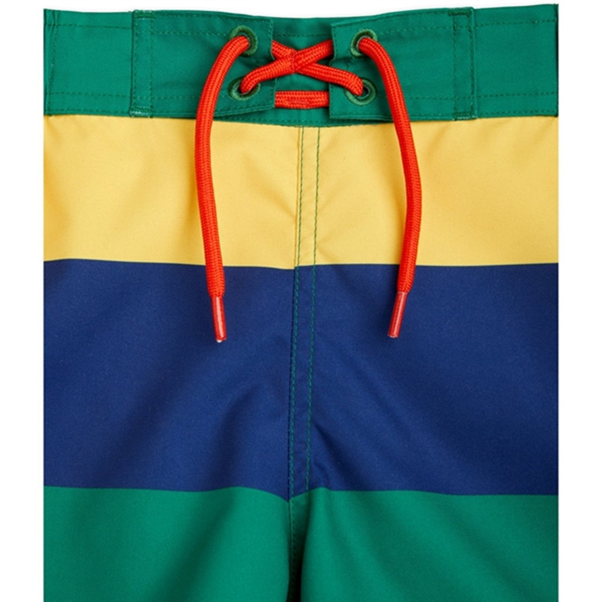 Mini Rodini Multi Stripe Woven Swim Shorts