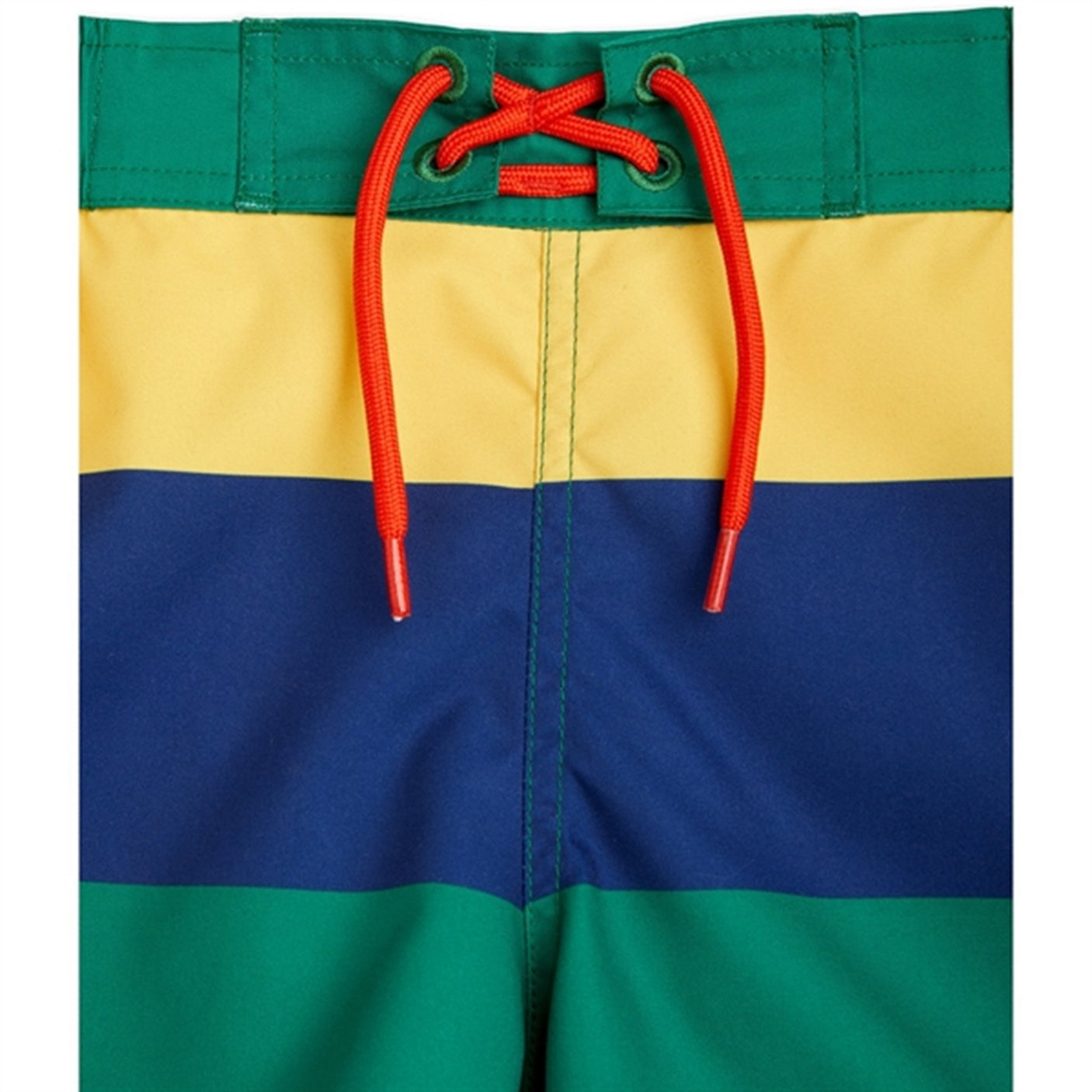 Mini Rodini Multi Stripe Woven Swim Shorts
