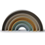Mushie Rainbow Stacker Toy Hillside
