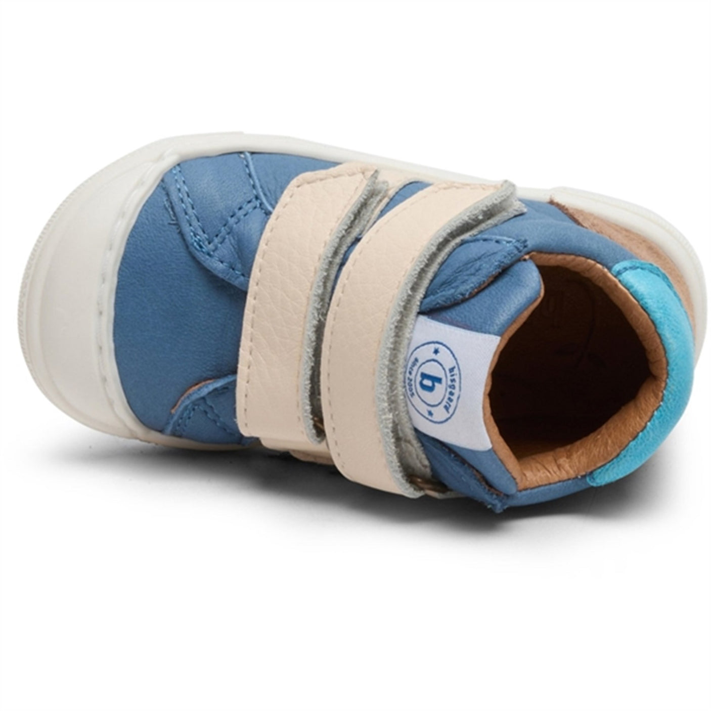 Bisgaard Indy First Step Shoe Blue
