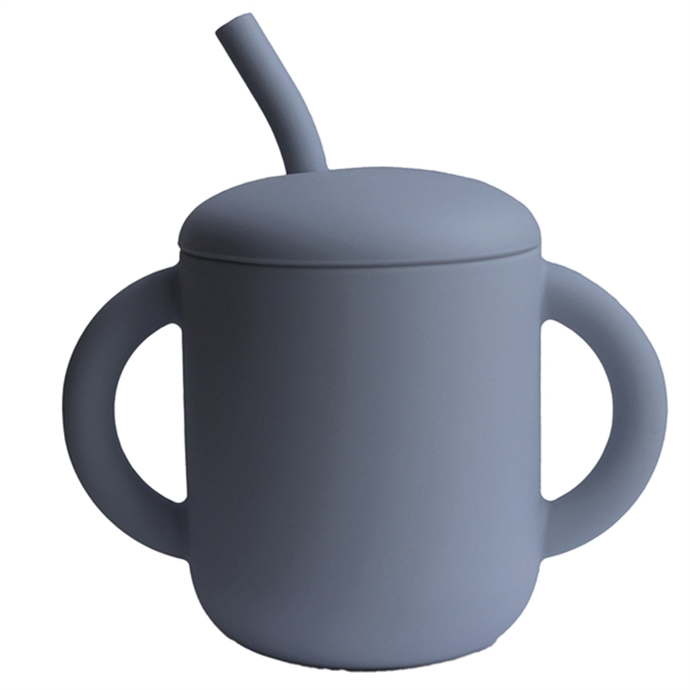 Mushie Silikone Drikkekop Tradewinds