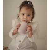 Mushie Silikone Training Cup Soft Lilac