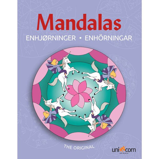 Forlaget Unicorn Mandalas Eventyrlige Enhjørninger