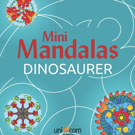 Forlaget Unicorn Mandalas Mini Blomster