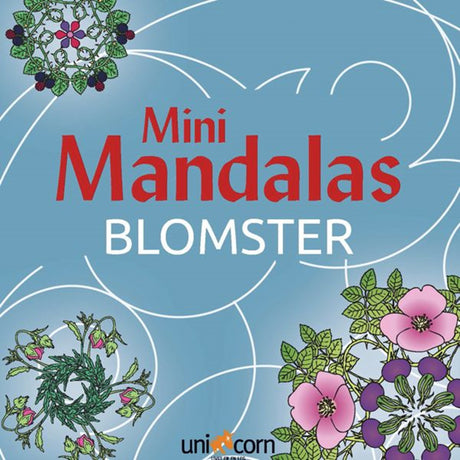 Forlaget Unicorn Mandalas Mini Blomster