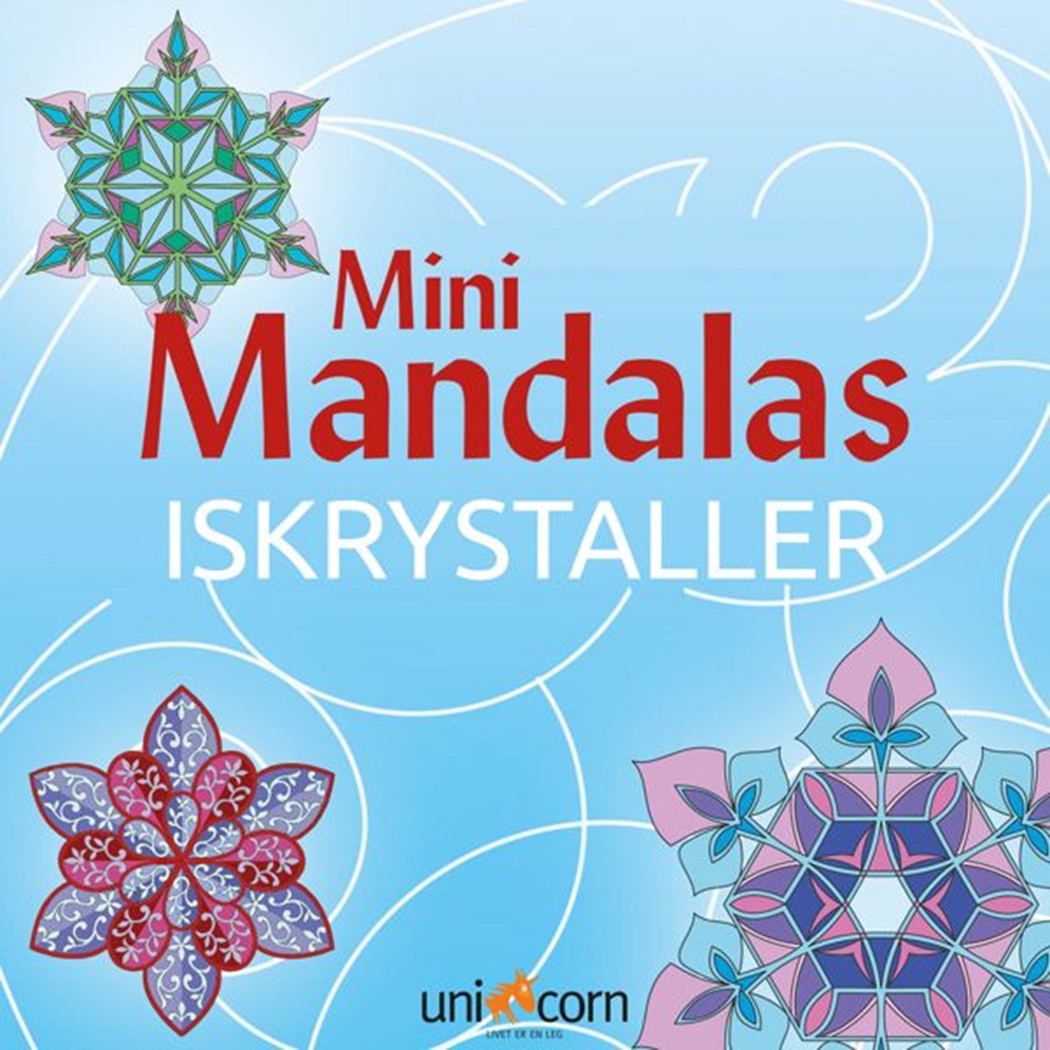 Forlaget Unicorn Mandalas Mini Iskrystaller