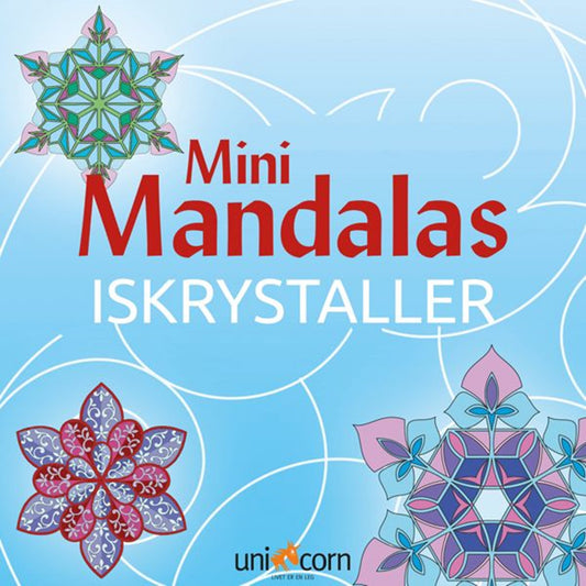 Forlaget Unicorn Mandalas Mini Iskrystaller