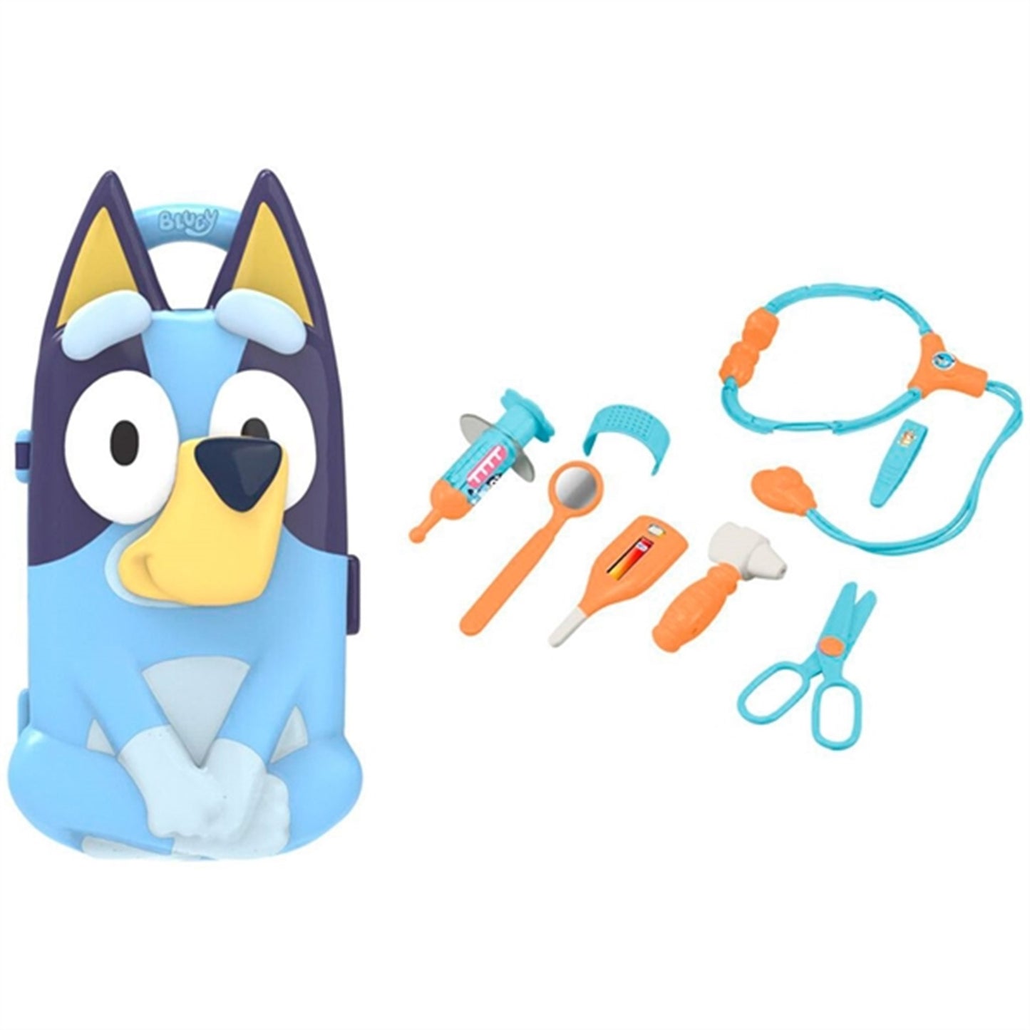 Bluey Bag w. Medical Equipment