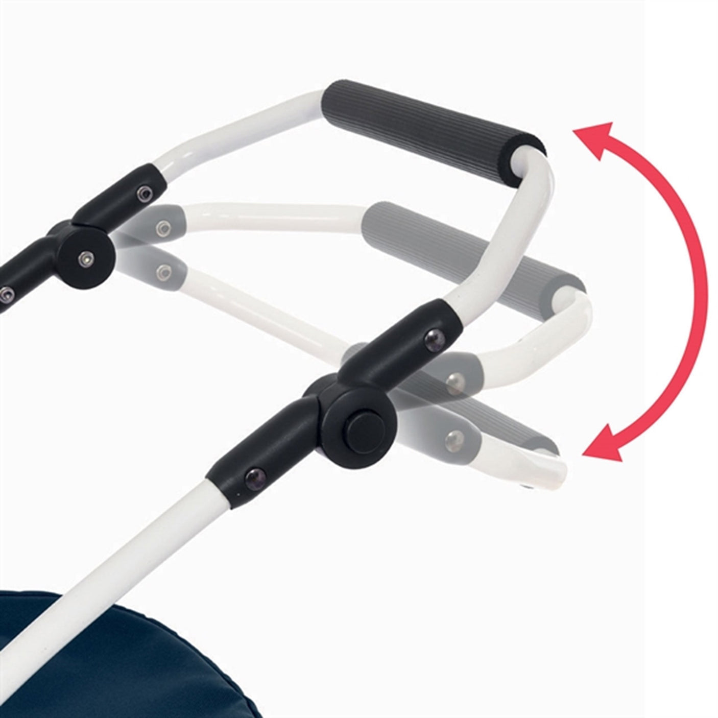 BRIO® Doll Pram Blue 4