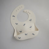Mushie Silicone Bib Whales
