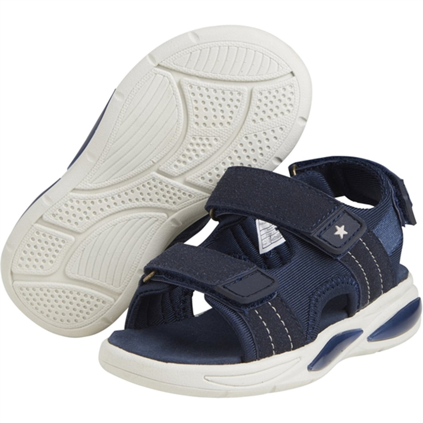En Fant Sandal Velcro with Light India ink