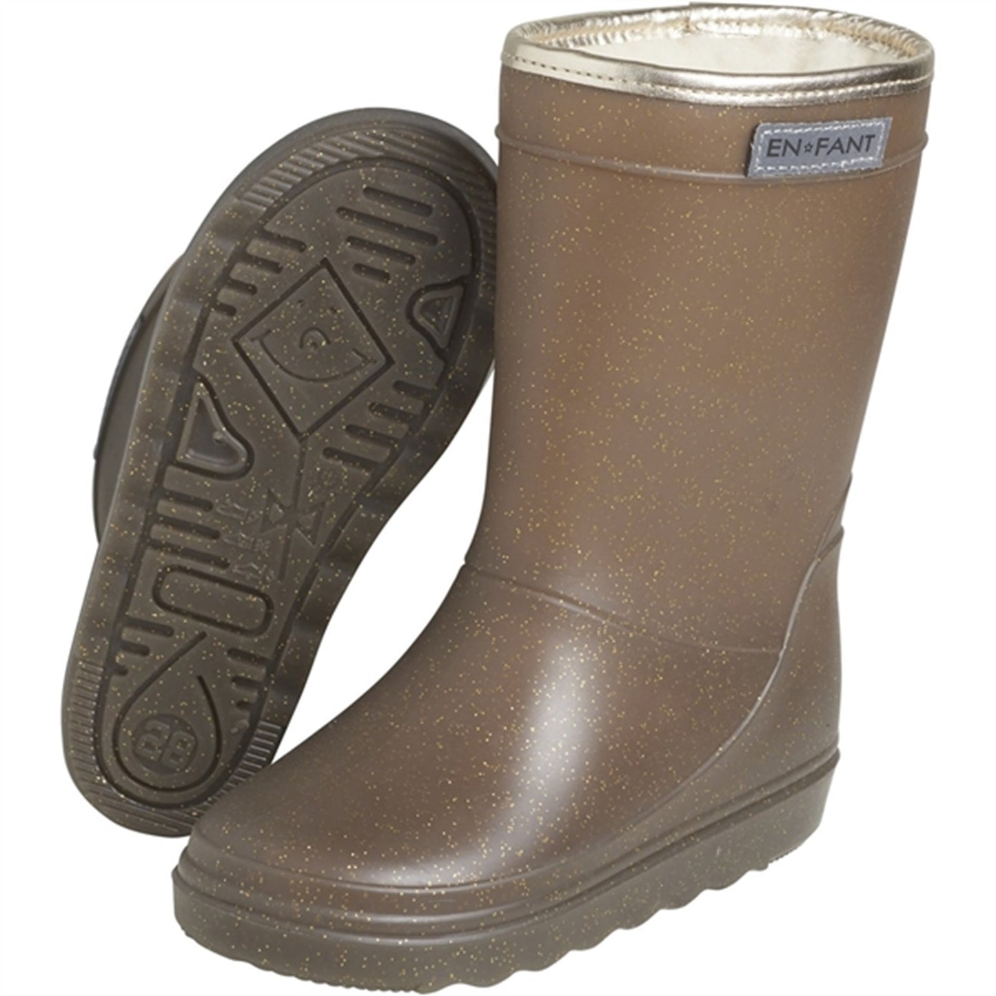 En Fant Thermo Boots Glitter Chocolate Chip