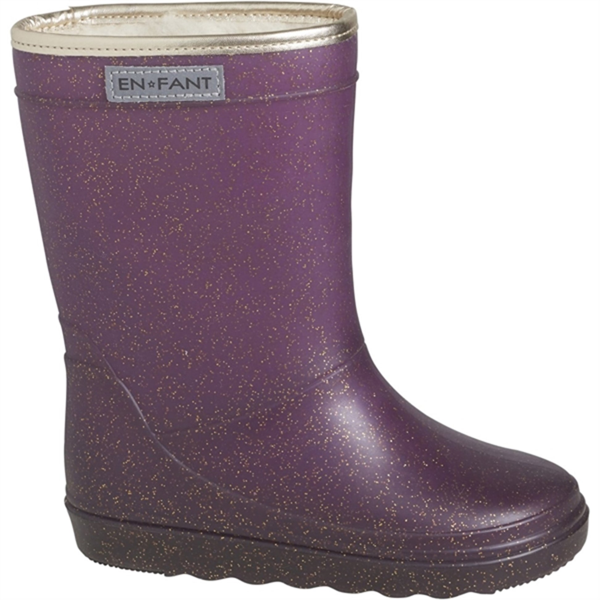 En Fant Thermo Boots Glitter Fig