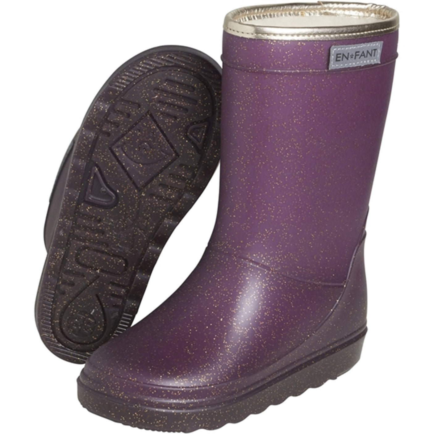 En Fant Thermo Boots Glitter Fig