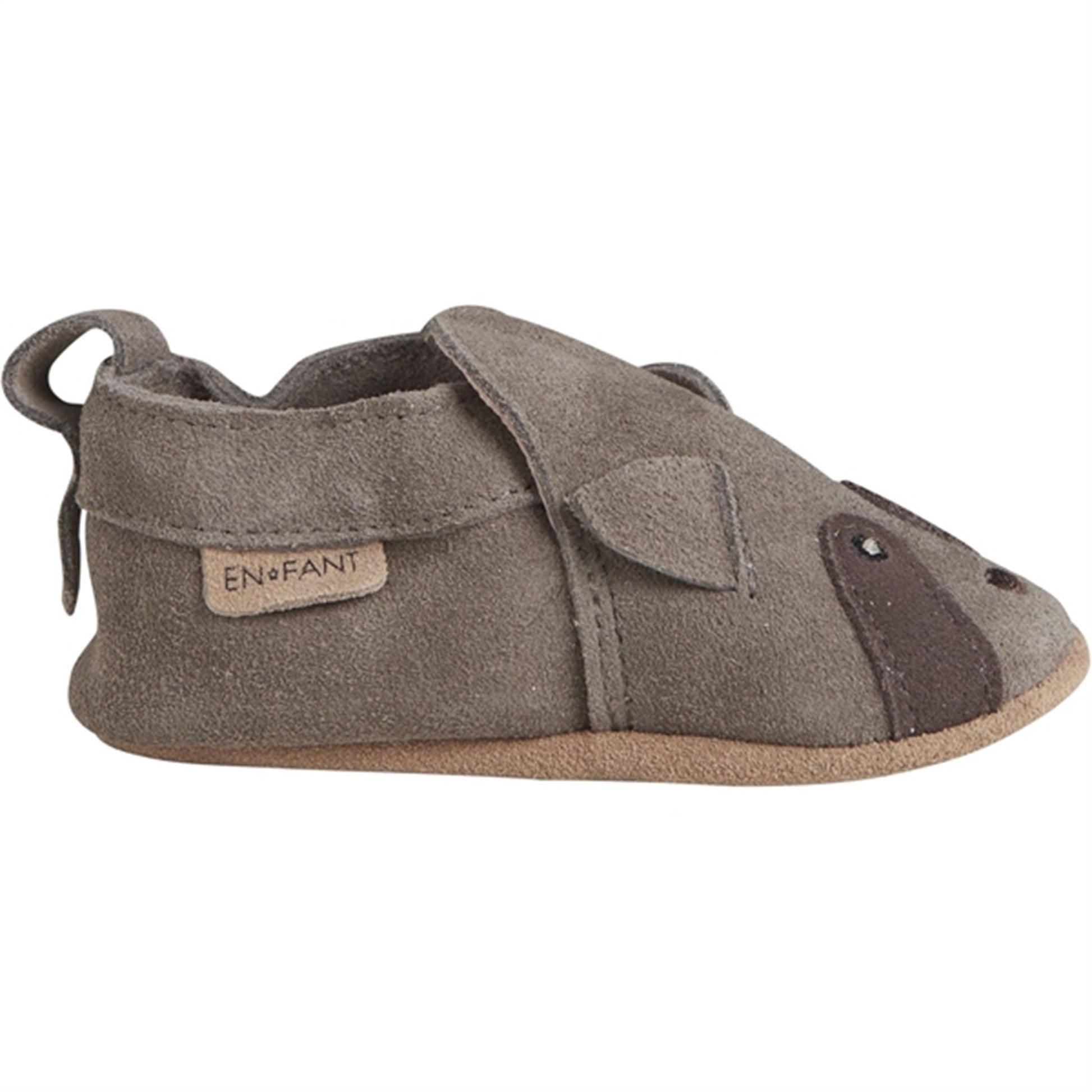 En Fant Slippers Ruskind Chocolate Chip