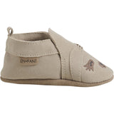 En Fant Slippers Suede Cement