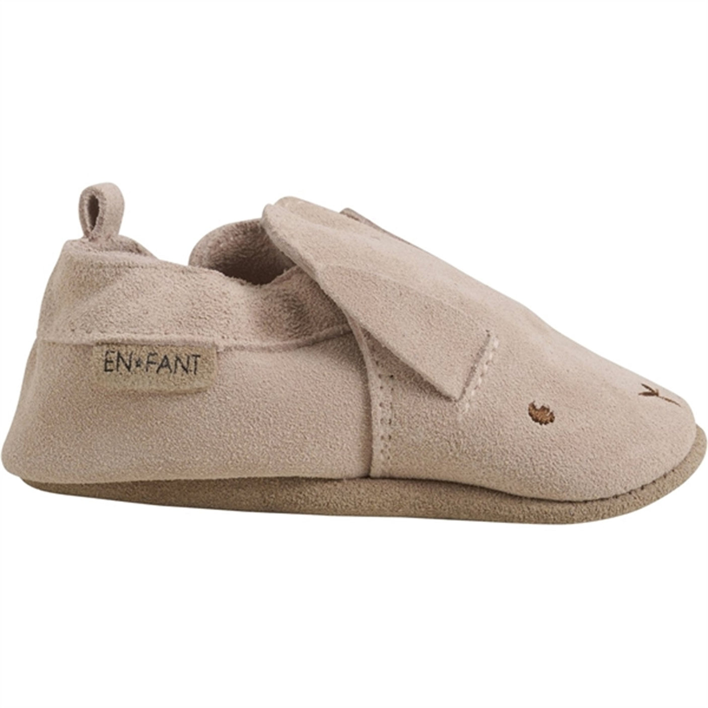 En Fant Slippers Suede Peach Whip